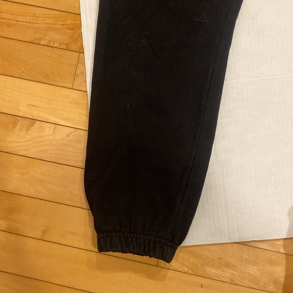 AFTER SCHOOL SPECIAL Black Graphics in neon Kids/Adults Joggers Size Small - Picture 13 of 16